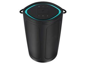Altec Lansing IMW899-Blk Soundbucket XL Rugged Portable Waterproof Snowproof Wireless Bluetooth Speaker with Built - in QI Wireless Charging, Illuminating Led Lights, Black Altec Lansing IMW899-Blk Soundbucket XL Rugged Portable Waterproof Snowproof Wireless Bluetooth Speaker with Built - in QI Wireless Charging, Illuminating Led Lights, Black