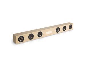 D80 30W Wireless TV Soundbar Bluetooth Speaker Sound Bar Hifi Stereo Sound Wooden SoundBars Home Theater Support RCA/AUX/HDMI/USB for TV/PC/Laptop/Phones D80 30W Wireless TV Soundbar Bluetooth Speaker Sound Bar Hifi Stereo Sound Wooden SoundBars Home Theater Support RCA/AUX/HDMI/USB for TV/PC/Laptop/Phones