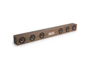 D80 30W Wireless TV Soundbar Bluetooth Speaker Sound Bar Hifi Stereo Sound Wooden SoundBars Home Theater Support RCA/AUX/HDMI/USB for TV/PC/Laptop/Phones D80 30W Wireless TV Soundbar Bluetooth Speaker Sound Bar Hifi Stereo Sound Wooden SoundBars Home Theater Support RCA/AUX/HDMI/USB for TV/PC/Laptop/Phones