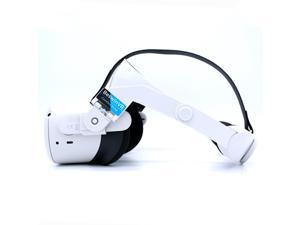 BeswinVR Halo Strap for Oculus Quest and Meta Quest 2- White