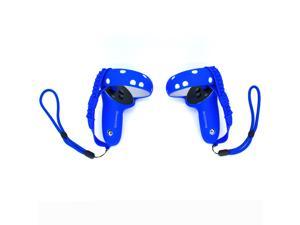 BeswinVR Silicone Grip Cover Protector for Oculus Quest 2 Controller- Blue