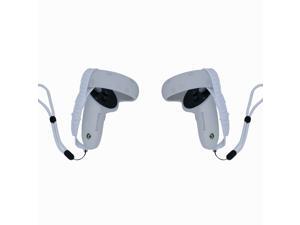 BeswinVR Silicone Protection and Grips for Quest 2 Controller- Semitransparent Crystal
