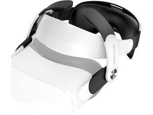 BOBOVR M2- Head Strap for Oculus Quest 2, Replacement for Elite Strap, Reduce Face Pressure Comfortable Touch