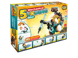 CIC- 5 in 1 Mechanical Coding Robot