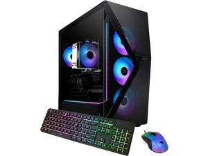 iBUYPOWER Slate 8 MESH Gaming PC Desktop - Intel Core Ultra 7 265F - NVIDIA GeForce RTX 5070Ti 16GB - 32GB DDR5 RGB - 2TB NVMe SSD - SMI7N57T01