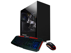 iBUYPOWER Ryzen 3 2nd Gen 3200G (3.60 GHz) Desktop PC, 8GB DDR4, 240GB SSD, AMD Radeon Vega 8, Win 10 Home