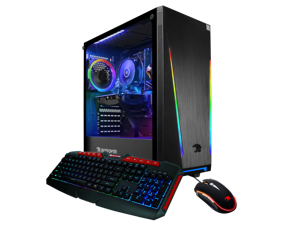 iBUYPOWER Trace 2 PRO140i Gaming Desktop, Intel Core i5-10400F, 8GB DDR4 2666, GTX 1660 Super 6GB, 1TB HDD + 240GB SSD, Win 10 Home iBUYPOWER Trace 2 PRO140i Gaming Desktop, Intel Core i5-10400F, 8GB DDR4 2666, GTX 1660 Super 6GB, 1TB HDD + 240GB SSD, Win 10 Home