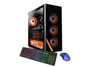 iBUYPOWER Scale-Valorant Gaming PC Desktop - AMD Ryzen 5 7600 - AMD Radeon RX 7600 8GB - 16GB DDR5 RGB - 1TB NVMe SSD - SCA5R7601