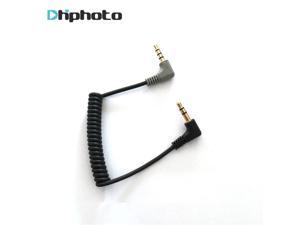 Ulanzi 35mm TRS to TRRS Patch Cable Adapter for RODE VideoMicro VideoMic Go BY MM1 Microphone to iPhone 6 5 Android Smartphone 1pcs