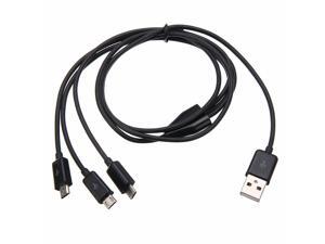 USB 2.0 Male to 3 Micro USB 2.0 Male Y Splitter Charging Data Cable Cord usb to 3 micro usb cable For Xiaomi Redmi USB 2.0 Male to 3 Micro USB 2.0 Male Y Splitter Charging Data Cable Cord usb to 3 micro usb cable For Xiaomi Redmi