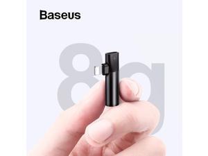 Baseus L43 earphone headphone adapter for Lightning to 3.5mm Jack aux Audio usb extension cable for iPhone 7 XR XS Max splitter Baseus L43 earphone headphone adapter for Lightning to 3.5mm Jack aux Audio usb extension cable for iPhone 7 XR XS Max splitter