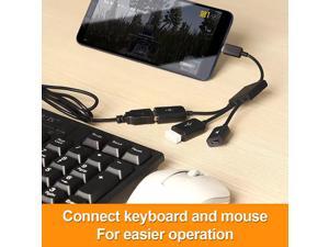 Micro USB to 2 OTG Dual Port HUB Cable Y Splitter Micro USB Adapter Converter for Tablet Android Mouse Keyboard Micro USB to 2 OTG Dual Port HUB Cable Y Splitter Micro USB Adapter Converter for Tablet Android Mouse Keyboard