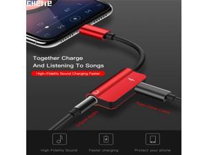 Headphone Adapter Charge For Oneplus 7 Pro Huawei Xiaomi Usb C Jack Dongle Type C 3 5mm Aux Audio Splitter Cable Charging Newegg Com