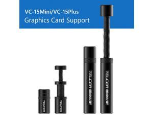 VC-15 Graphics Card GPU Brace Support Aluminum Alloy Telescopic Rotating Video Card Holder Stand Bracket Jack Desktop PC Case
