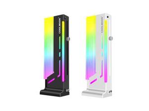 COOLMOON CM-GH2 Vertical GPU Support Bracket Colorful 5V A-RGB Bracket Computer Graphics Video Card Stand GPU Holder New