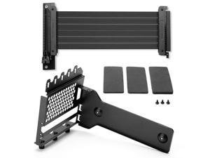 PHANTEKS Graphics Card Holder Vertical Stand Desktop Case Video Card Rack Extension Mounting Bracket PCI-E GPU Extension Wire PC