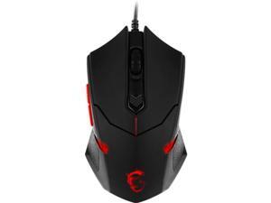 Msi Interceptor Ds B1 Gaming Mouse Optical Cable Black Usb 1600 Dpi Computer Scroll Wheel 6 Buttons Msi Interceptor Ds B1 Gaming Mouse Optical Cable Black Usb 1600 Dpi Computer Scroll Wheel 6 Buttons