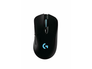 Logitech G703 LIGHTSPEED Wireless Gaming Mouse PMW3366 CableWireless Radio Frequency Black  USB 12000 dpi