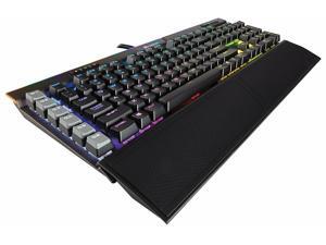 Corsair Gaming K95 RGB PLATINUM Mechanical Keyboard, Cherry MX Speed, Gunmetal Corsair Gaming K95 RGB PLATINUM Mechanical Keyboard, Cherry MX Speed, Gunmetal