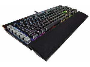 CORSAIR K95 RGB PLATINUM Mechanical Gaming Keyboard - Black Finish CH-9127014-NA CORSAIR K95 RGB PLATINUM Mechanical Gaming Keyboard - Black Finish CH-9127014-NA