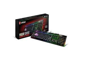 MSI VIGOR GK80 RGB Mechanical Gaming Keyboard - Cherry MX Red