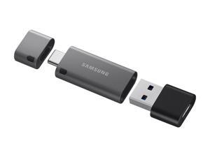 Samsung USB 3.1 USB-C Type C and Type A DUO Plus OTG 64GB Up to 300MB/s Flash Drive Water Resistant Samsung USB 3.1 USB-C Type C and Type A DUO Plus OTG 64GB Up to 300MB/s Flash Drive Water Resistant