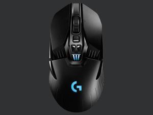 Logitech OPTICAL Wireless LIGHTSPEED Gaming Mouse with POWERPLAY Wireless Charging Compatibility, HERO 16K Sensor, 140+ Hour with Rechargeable Battery, LIGHTSYNC RGB 12,000DPI G903 mouse