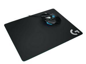 Logitech Moderate surface friction Cloth Gaming Mouse Pad FOR for low-DPI gaming Logitech Moderate surface friction Cloth Gaming Mouse Pad FOR for low-DPI gaming
