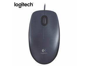 Wired Optical Mouse M90 Black USB Mice - Newegg.com