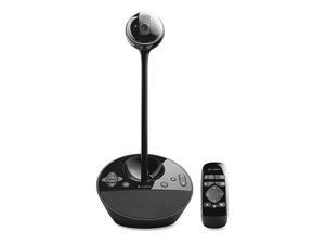 Logitech USB 2.0 3 Megapixel full HD 1080P Auto-focus Widescreen Built in Microphone Black Video Conferencing Camera Logitech USB 2.0 3 Megapixel full HD 1080P Auto-focus Widescreen Built in Microphone Black Video Conferencing Camera