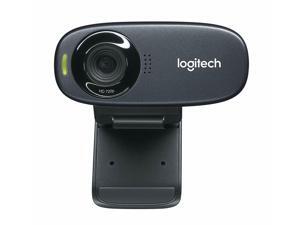 Logitech USB 2.0 HD 720p Webcam 5 MP Photos Built-In Microphone High Definition Digital Zoom Video Computer Camera Logitech USB 2.0 HD 720p Webcam 5 MP Photos Built-In Microphone High Definition Digital Zoom Video Computer Camera