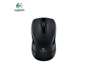 Logitech Performance and precision 2.4GHz Laser Track Wireless Mouse Ergonomic 1000DPI Computer  Gaming Mice Unifying USB Receiver -black