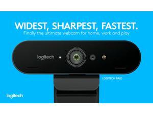 Logitech 4K Ultra HD Webcam 5X Digital Zoom Auto-focus Webcam For Video Conferencing, Recording, and Streaming for window Mac Logitech 4K Ultra HD Webcam 5X Digital Zoom Auto-focus Webcam For Video Conferencing, Recording, and Streaming for window Mac