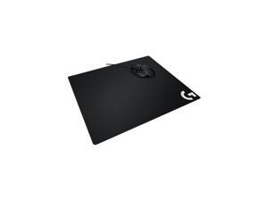 Logitech Large Cloth Gaming mousepad for low-DPI gaming maneuvers Logitech G mice Logitech Large Cloth Gaming mousepad for low-DPI gaming maneuvers Logitech G mice