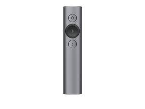 Logitech Spotlight Presentation Remote Advanced Digital Highlighting with Bluetooth Universal Compatibility up to 100 ft Range and Quick Charging Remote with LED Indicator Lights Logitech Spotlight Presentation Remote Advanced Digital Highlighting with Bluetooth Universal Compatibility up to 100 ft Range and Quick Charging Remote with LED Indicator Lights