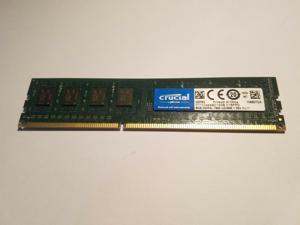 Kingston KVR16LN11/8 8GB 240-Pin DDR3 SDRAM 1600MHz UDIMM RAM by Micron Memory