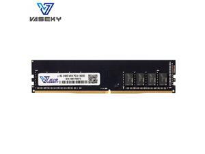 Vaseky Desktop Ram Memory 8GB Ram DDR4 2400MHz RAM 1.2V 288 pin Memory Modules Chips DDR4 2400 (PC4 19200) for Intel AMD System Desktop Computer Vaseky Desktop Ram Memory 8GB Ram DDR4 2400MHz RAM 1.2V 288 pin Memory Modules Chips DDR4 2400 (PC4 19200) for Intel AMD System Desktop Computer