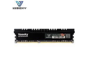 Vaseky Knight Game Memory Ram DDR3 4GB 1600MHz Chips Unbuffered DIMM DDR3 PC3 12800 for Intel AMD System Desktop Memory Model with cooling Vest Vaseky Knight Game Memory Ram DDR3 4GB 1600MHz Chips Unbuffered DIMM DDR3 PC3 12800 for Intel AMD System Desktop Memory Model with cooling Vest