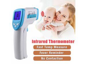 Non Contact Forehead Temperature LCD Digital IR Infrared Forehead Thermometer Baby Adults Body Digital Measure Temperature Prevents Cross-infection