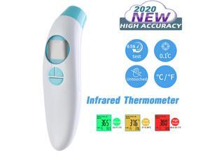 Profession Multi-function Infrared Forehead Thermometer Baby Adult Digital Thermometer Gun Non-contact Body Temperature 3 Colors Backlight Measurement Meter Profession Multi-function Infrared Forehead Thermometer Baby Adult Digital Thermometer Gun Non-contact Body Temperature 3 Colors Backlight Measurement Meter