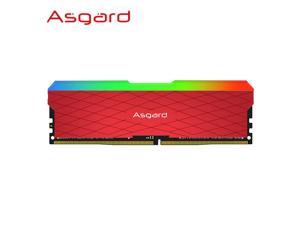 Asgard W2 Series RGB Breathing Lamp 16GB 3000MHz DDR4 DIMM XMP Desktop Memory Module Support Motherboard 288pin Memory Ram DDR4 Desktop Memory Rams