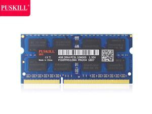 PUSKILL AMD RAM 4GB DDR3 AMD Edition Notebook Memory 1333mHZ AMD Edition Memory DDR3 1333 (PC3 10600) 1.35V 204-Pin Support ECC Laptop Memory Model Only for AMD Notebook PUSKILL AMD RAM 4GB DDR3 AMD Edition Notebook Memory 1333mHZ AMD Edition Memory DDR3 1333 (PC3 10600) 1.35V 204-Pin Support ECC Laptop Memory Model Only for AMD Notebook