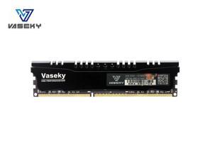 Vaseky Knight Game Memory Ram DDR3 4GB 1333mHz 1.5V  240-Pin Desktop Unbuffered DIMM Memory Modules Chips DDR3 1333 (PC3 10600) with Intel AMD System