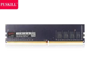 PUSKILL Desktop Ram Memory 8GB Ram DDR4 2666 MHz RAM 1.2V 288 Pin Unbuffered DIMM Memory Modules Chips DDR4 2666 (PC4 21300) for Intel AMD System Desktop Computer PUSKILL Desktop Ram Memory 8GB Ram DDR4 2666 MHz RAM 1.2V 288 Pin Unbuffered DIMM Memory Modules Chips DDR4 2666 (PC4 21300) for Intel AMD System Desktop Computer