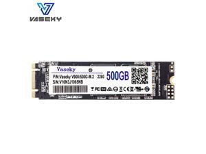 Vaseky M.2 SSD 2280 NGFF SATA SSD 500GB SATA III 6 Gb/s SSD Internal Solid State Drive for Desktop Notebook Silent SSD TLC Storage Grain (500G) Vaseky M.2 SSD 2280 NGFF SATA SSD 500GB SATA III 6 Gb/s SSD Internal Solid State Drive for Desktop Notebook Silent SSD TLC Storage Grain (500G)
