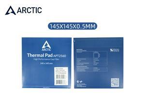 Arctic Cooling Thermal Pad APT2560 High Thermal Conductivity Insulating Silicone Paste Pads 6.0 W/mK High Performance Gap Filler-Blue 145×145×0.5mm Arctic Cooling Thermal Pad APT2560 High Thermal Conductivity Insulating Silicone Paste Pads 6.0 W/mK High Performance Gap Filler-Blue 145×145×0.5mm