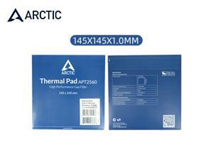 Arctic Cooling Thermal Pad APT2560 High Thermal Conductivity Insulating Silicone Paste Pads 6.0 W/mK High Performance Gap Filler-Blue 145×145×1mm Arctic Cooling Thermal Pad APT2560 High Thermal Conductivity Insulating Silicone Paste Pads 6.0 W/mK High Performance Gap Filler-Blue 145×145×1mm