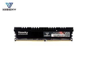 Vaseky Knight Desktop Ram Memory DDR4 8GB 2400MHz Desktop RAM 1.2V 288 Pin Unbuffered DIMM Low latency Memory Modules Chips DDR4 2400 (PC4-19200) for Intel AMD System Desktop Computer DDR4 Ram Vaseky Knight Desktop Ram Memory DDR4 8GB 2400MHz Desktop RAM 1.2V 288 Pin Unbuffered DIMM Low latency Memory Modules Chips DDR4 2400 (PC4-19200) for Intel AMD System Desktop Computer DDR4 Ram
