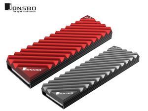 Jonsbo NVMe M.2 Heatsink with Nano Thermal Pads Heat Sink Aluminum for 2280 M2 SSD Laptop Jonsbo NVMe M.2 Heatsink with Nano Thermal Pads Heat Sink Aluminum for 2280 M2 SSD Laptop