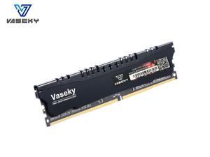 Vaseky Knight Desktop Ram Memory DDR4 16GB 3000MHz Desktop RAM 1.2V 288 Pin Unbuffered DIMM Low latency Memory Modules Chips DDR4 3000 (PC4-24000) for Intel AMD System Desktop Computer DDR4 Ram Vaseky Knight Desktop Ram Memory DDR4 16GB 3000MHz Desktop RAM 1.2V 288 Pin Unbuffered DIMM Low latency Memory Modules Chips DDR4 3000 (PC4-24000) for Intel AMD System Desktop Computer DDR4 Ram